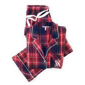 Victoria’s Secret Plaid Pajama SET